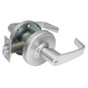 CL3393-NZD-626 Corbin CL3300 Series Extra Heavy Duty Service Station Cylindrical Locksets with Newport Lever in Satin Chrome Finish