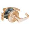 CL3362-NZD-612 Corbin CL3300 Series Extra Heavy Duty Communicating Cylindrical Locksets with Newport Lever in Satin Bronze Finish