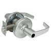 CL3362-NZD-619-LC Corbin CL3300 Series Less Cylinder Extra Heavy Duty Communicating Cylindrical Locksets with Newport Lever in Satin Nickel Plated Finish
