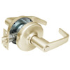 CL3520-NZD-606 Corbin CL3500 Series Heavy Duty Privacy Cylindrical Locksets with Newport Lever in Satin Brass Finish