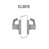 CL3570-NZD-625 Corbin CL3500 Series Heavy Duty Full Dummy Cylindrical Locksets with Newport Lever in Bright Chrome