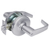 CL3555-NZD-626 Corbin CL3500 Series Heavy Duty Classroom Cylindrical Locksets with Newport Lever in Satin Chrome Finish