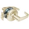 CL3561-NZD-606 Corbin CL3500 Series Heavy Duty Office or Privacy Cylindrical Locksets with Newport Lever in Satin Brass Finish