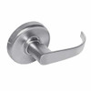 CL3570-PZD-626 Corbin CL3500 Series Heavy Duty Full Dummy Cylindrical Locksets with Princeton Lever in Satin Chrome Finish