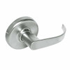 CL3570-PZD-618 Corbin CL3500 Series Heavy Duty Full Dummy Cylindrical Locksets with Princeton Lever in Bright Nickel Plated Finish