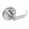 CL3551-PZD-625 Corbin CL3500 Series Heavy Duty Entrance Cylindrical Locksets with Princeton Lever in Bright Chrome Finish