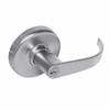 CL3561-PZD-626 Corbin CL3500 Series Heavy Duty Office or Privacy Cylindrical Locksets with Princeton Lever in Satin Chrome Finish