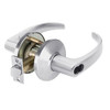 9K37T14DSTK626 Best 9K Series Dormitory Cylindrical Lever Locks with Curved with Return Lever Design Accept 7 Pin Best Core in Satin Chrome
