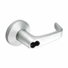 9K37T15KSTK618 Best 9K Series Dormitory Cylindrical Lever Locks with Contour Angle with Return Lever Design Accept 7 Pin Best Core in Bright Nickel