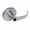 CL3555-PZD-626-LC Corbin CL3500 Series Heavy Duty Less Cylinder Classroom Cylindrical Locksets with Princeton Lever in Satin Chrome Finish
