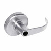 CL3557-PZD-625-LC Corbin CL3500 Series Heavy Duty Less Cylinder Storeroom Cylindrical Locksets with Princeton Lever in Bright Chrome Finish