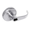 CL3551-PZD-625-CL7 Corbin CL3500 Series IC 7-Pin Less Core Heavy Duty Entrance Cylindrical Locksets with Princeton Lever in Bright Chrome Finish