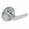 CL3510-AZD-619 Corbin CL3500 Series Heavy Duty Passage Cylindrical Locksets with Armstrong Lever in Satin Nickel Plated Finish