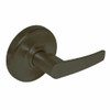 CL3580-AZD-613 Corbin CL3500 Series Heavy Duty Passage with Blank Plate Cylindrical Locksets with Armstrong Lever in Oil Rubbed Bronze Finish