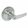 CL3551-AZD-619 Corbin CL3500 Series Heavy Duty Entrance Cylindrical Locksets with Armstrong Lever in Satin Nickel Plated Finish