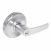 CL3551-AZD-625 Corbin CL3500 Series Heavy Duty Entrance Cylindrical Locksets with Armstrong Lever in Bright Chrome Finish