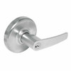 CL3555-AZD-618 Corbin CL3500 Series Heavy Duty Classroom Cylindrical Locksets with Armstrong Lever in Bright Nickel Plated Finish