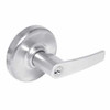 CL3557-AZD-625 Corbin CL3500 Series Heavy Duty Storeroom Cylindrical Locksets with Armstrong Lever in Bright Chrome Finish