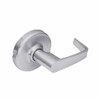 CL3870-NZD-626 Corbin CL3800 Series Standard-Duty Full Dummy Cylindrical Locksets with Newport Lever in Satin Chrome Finish