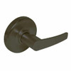 CL3810-AZD-613 Corbin CL3800 Series Standard-Duty Passage Cylindrical Locksets with Armstrong Lever in Oil Rubbed Bronze Finish