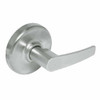 CL3810-AZD-619 Corbin CL3800 Series Standard-Duty Passage Cylindrical Locksets with Armstrong Lever in Satin Nickel Plated Finish