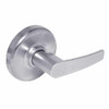 CL3870-AZD-626 Corbin CL3800 Series Standard-Duty Full Dummy Cylindrical Locksets with Armstrong Lever in Satin Chrome Finish