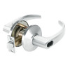 9K37W14DS3618 Best 9K Series Institutional Cylindrical Lever Locks with Curved with Return Lever Design Accept 7 Pin Best Core in Bright Nickel