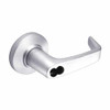 9K37W15CS3625 Best 9K Series Institutional Cylindrical Lever Locks with Contour Angle with Return Lever Design Accept 7 Pin Best Core in Bright Chrome