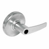 CL3855-AZD-618-LC Corbin CL3800 Series Standard-Duty Less Cylinder Classroom Cylindrical Locksets with Armstrong Lever in Bright Nickel Plated Finish