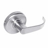 CL3870-PZD-625 Corbin CL3800 Series Standard-Duty Full Dummy Cylindrical Locksets with Princeton Lever in Bright Chrome Finish