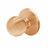 6K30N4DS3612 Best 6K Series Passage Medium Duty Cylindrical Knob Locks with Round Style in Satin Bronze