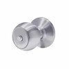 6K20L4CS3626 Best 6K Series Privacy Medium Duty Cylindrical Knob Locks with Round Style in Satin Chrome