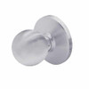 6K-02DT4D-626 Best 6K Series Double Dummy Trim Medium Duty Cylindrical Knob Locks with Round Style in Satin Chrome