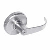 CL3857-PZD-625 Corbin CL3800 Series Standard-Duty Storeroom Cylindrical Locksets with Princeton Lever in Bright Chrome Finish