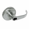 CL3855-PZD-619-CL6 Corbin CL3800 Series IC 6-Pin Less Core Standard-Duty Classroom Cylindrical Locksets with Princeton Lever in Satin Nickel Plated Finish