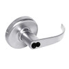 CL3857-PZD-625-CL7 Corbin CL3800 Series IC 7-Pin Less Core Standard-Duty Storeroom Cylindrical Locksets with Princeton Lever in Bright Chrome Finish