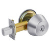 DL2211-626 Corbin DL2200 Series Cylindrical Deadlocks with Single Cylinder w/ Blank Plate in Satin Chrome Finish