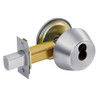 DL3213-626-CL7 Corbin DL3200 Series IC 7-Pin Less Core Cylindrical Deadlocks with Single Cylinder in Satin Chrome Finish