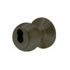 6K27AB4CS3613 Best 6K Series Medium Duty Office Cylindrical Knob Locks with Round Style in Oil Rubbed Bronze