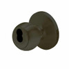 6K27AB4DS3613 Best 6K Series Medium Duty Office Cylindrical Knob Locks with Round Style in Oil Rubbed Bronze