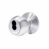 6K27D4CSTK625 Best 6K Series Medium Duty Storeroom Cylindrical Knob Locks with Round Style in Bright Chrome