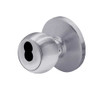 6K27D4DSTK626 Best 6K Series Medium Duty Storeroom Cylindrical Knob Locks with Round Style in Satin Chrome