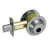 DL3017-619-LH-LC Corbin DL3000 Series Classroom Cylindrical Deadlocks with Single Cylinder in Satin Nickel Finish