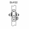 DL4122-606 Corbin DL4100 Series Mortise Deadlocks with Double Cylinder w/ Thumbturn in Satin Brass