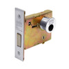 DL4113-626-LC Corbin DL4100 Series Mortise Deadlocks with Single Cylinder in Satin Chrome Finish