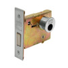 DL4112-619-LC Corbin DL4100 Series Mortise Deadlocks with Double Cylinder in Satin Nickel Finish