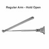 DC6200-A1-690-M54 Corbin 6000 Series Multi-Sized Regular Arm Door Closers with Hold Open Arm in Dark Bronze