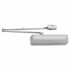 DC6210-A1-689-M54 Corbin 6000 Series Multi-Sized Parallel Arm Door Closers with Hold Open Arm in Silver Aluminum Finish