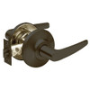 7KC30N16DSTK613 Best 7KC Series Passage Medium Duty Cylindrical Lever Locks with Curved Without Return Lever Design in Oil Rubbed Bronze