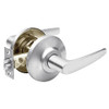 7KC30N16DS3625 Best 7KC Series Passage Medium Duty Cylindrical Lever Locks with Curved Without Return Lever Design in Bright Chrome